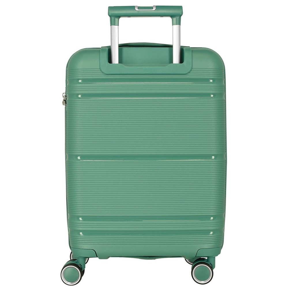 Lasten matkalaukku Roll Road Universe Green Lasten matkalaukku Roll Road Universe Green