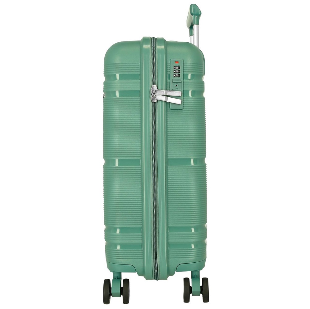 Lasten matkalaukku Roll Road Universe Green Lasten matkalaukku Roll Road Universe Green