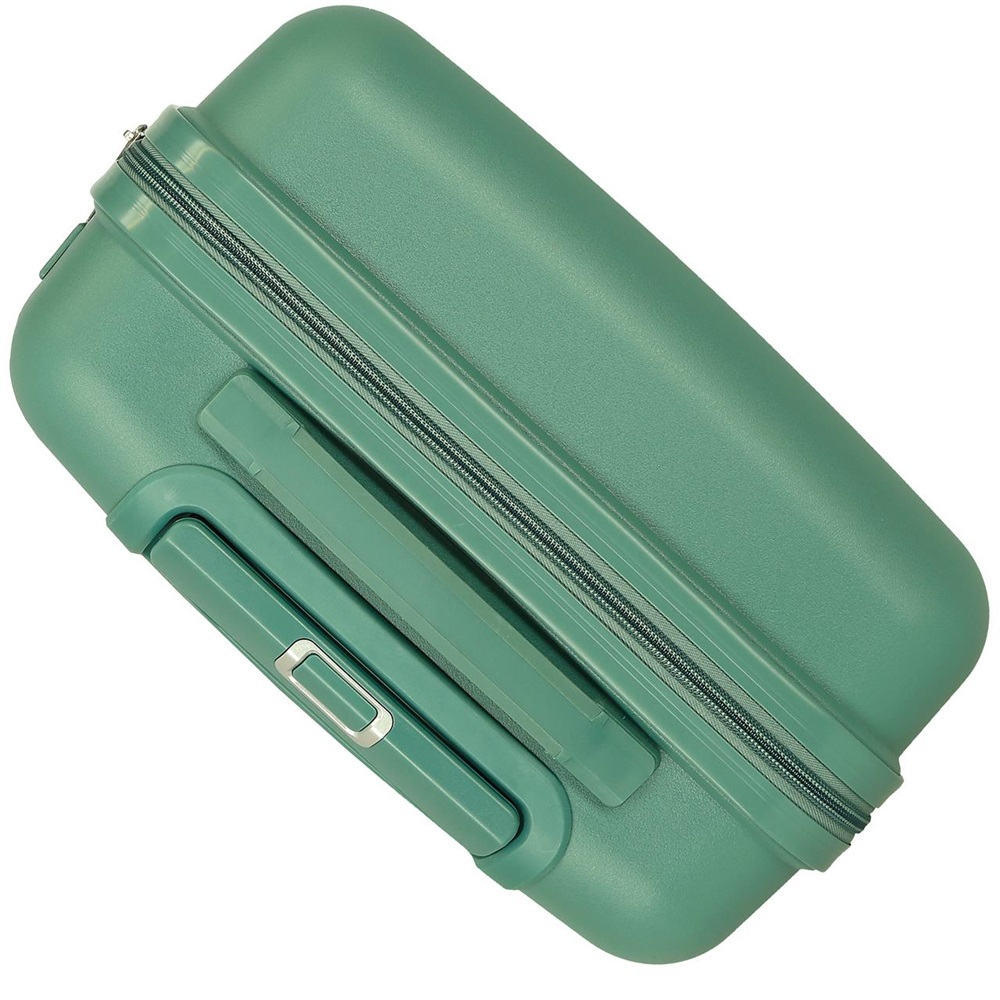 Lasten matkalaukku Roll Road Universe Green Lasten matkalaukku Roll Road Universe Green