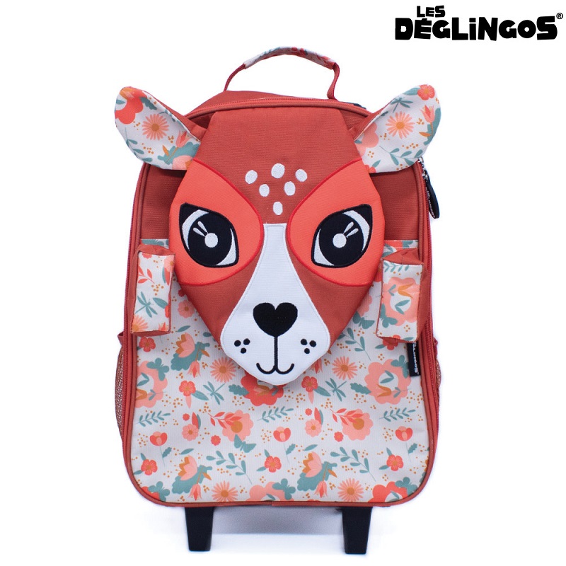 Lasten matkalaukku Les Deglingos Deer