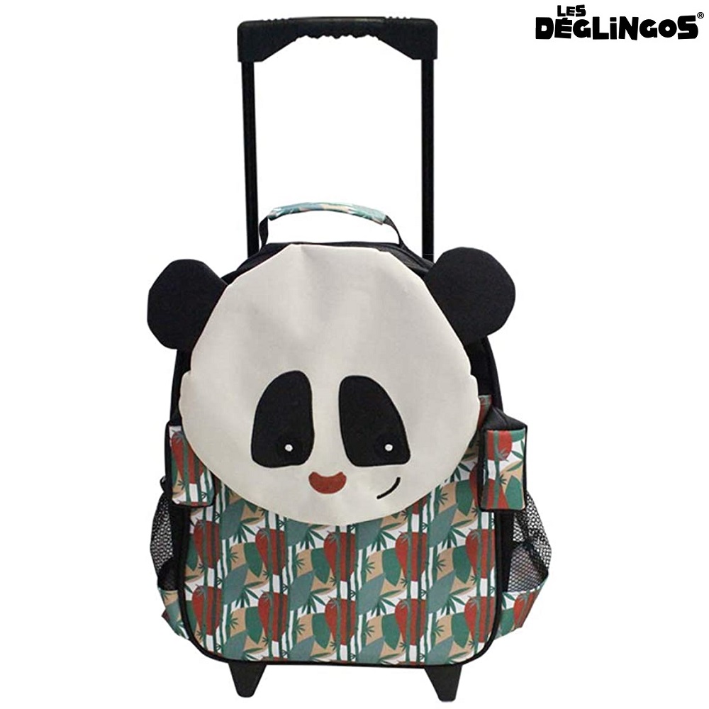 Lasten matkalaukku Les Deglingos Panda