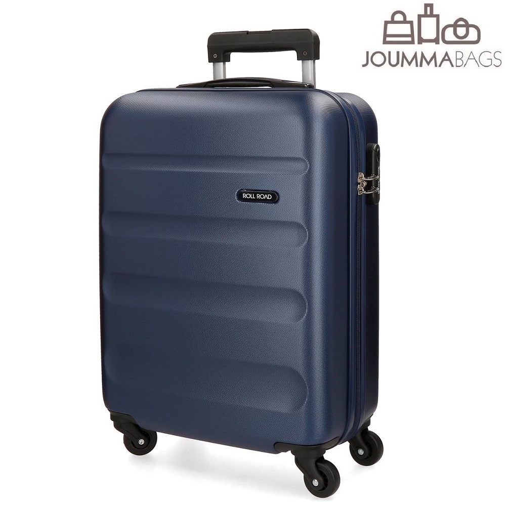 Lasten matkalaukku Roll Road Flex Navy sininen