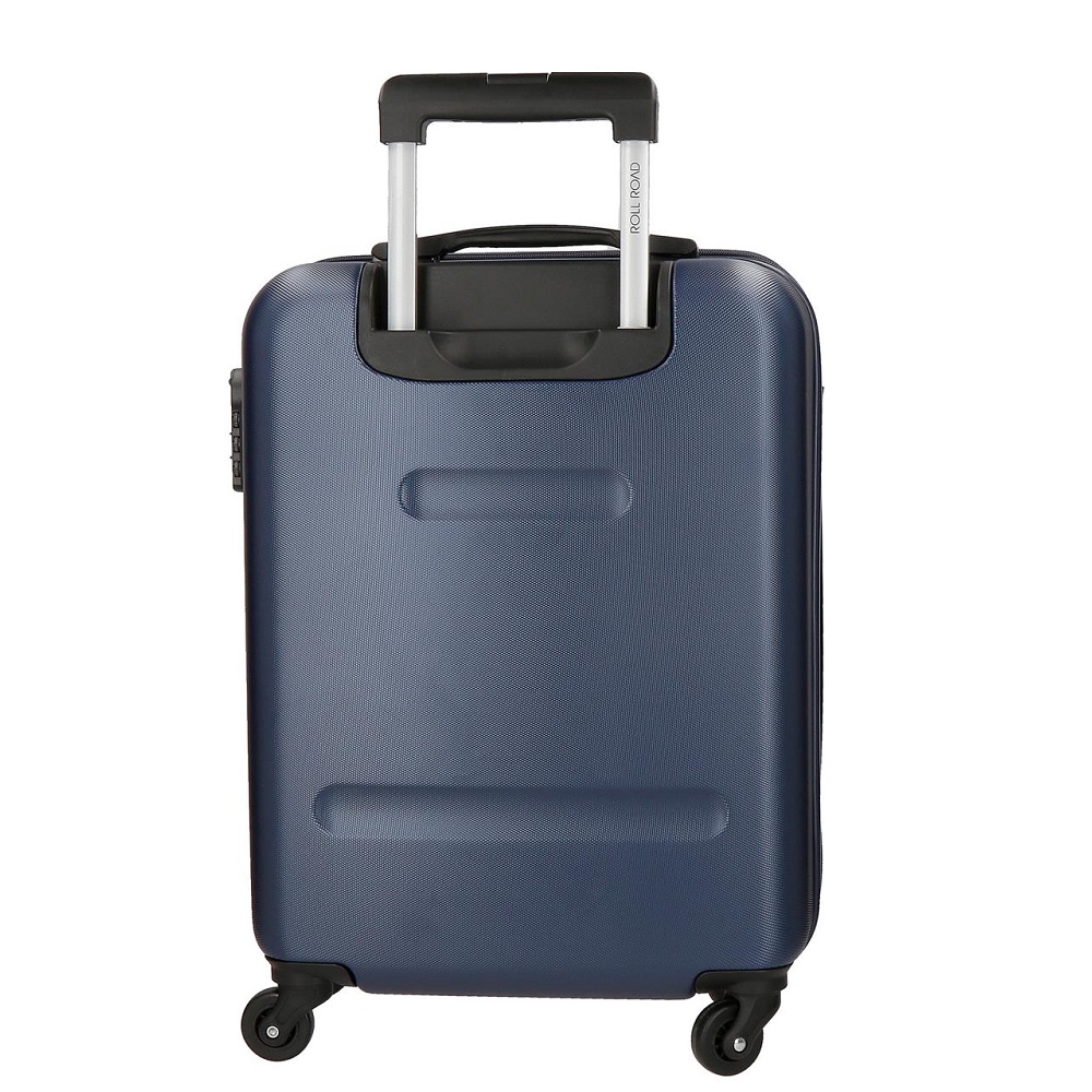 Lasten matkalaukku Roll Road Flex Navy sininen