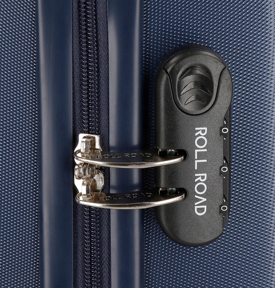 Lasten matkalaukku Roll Road Flex Navy sininen