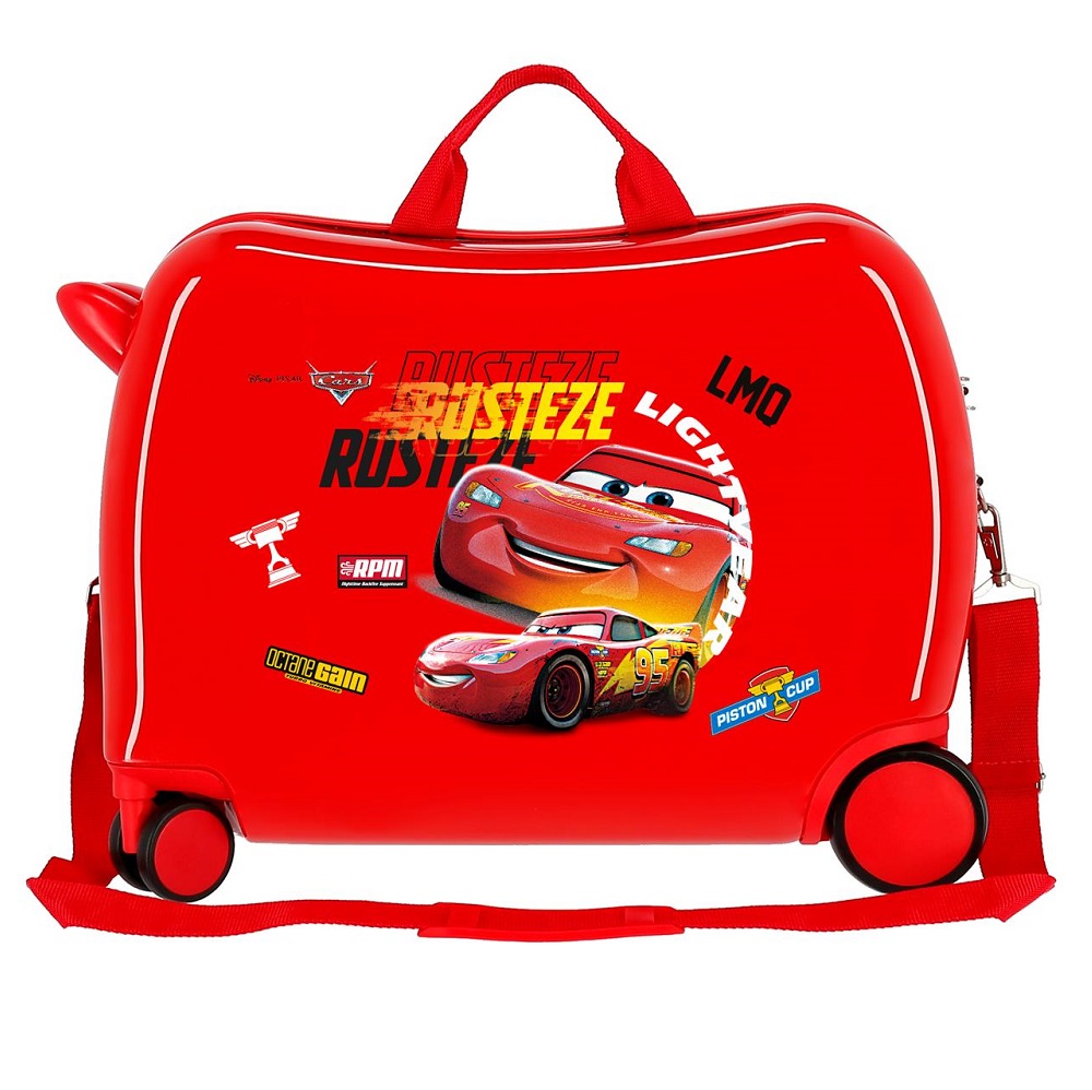Lasten matkalaukku Cars 3 Rusteze Lightyear