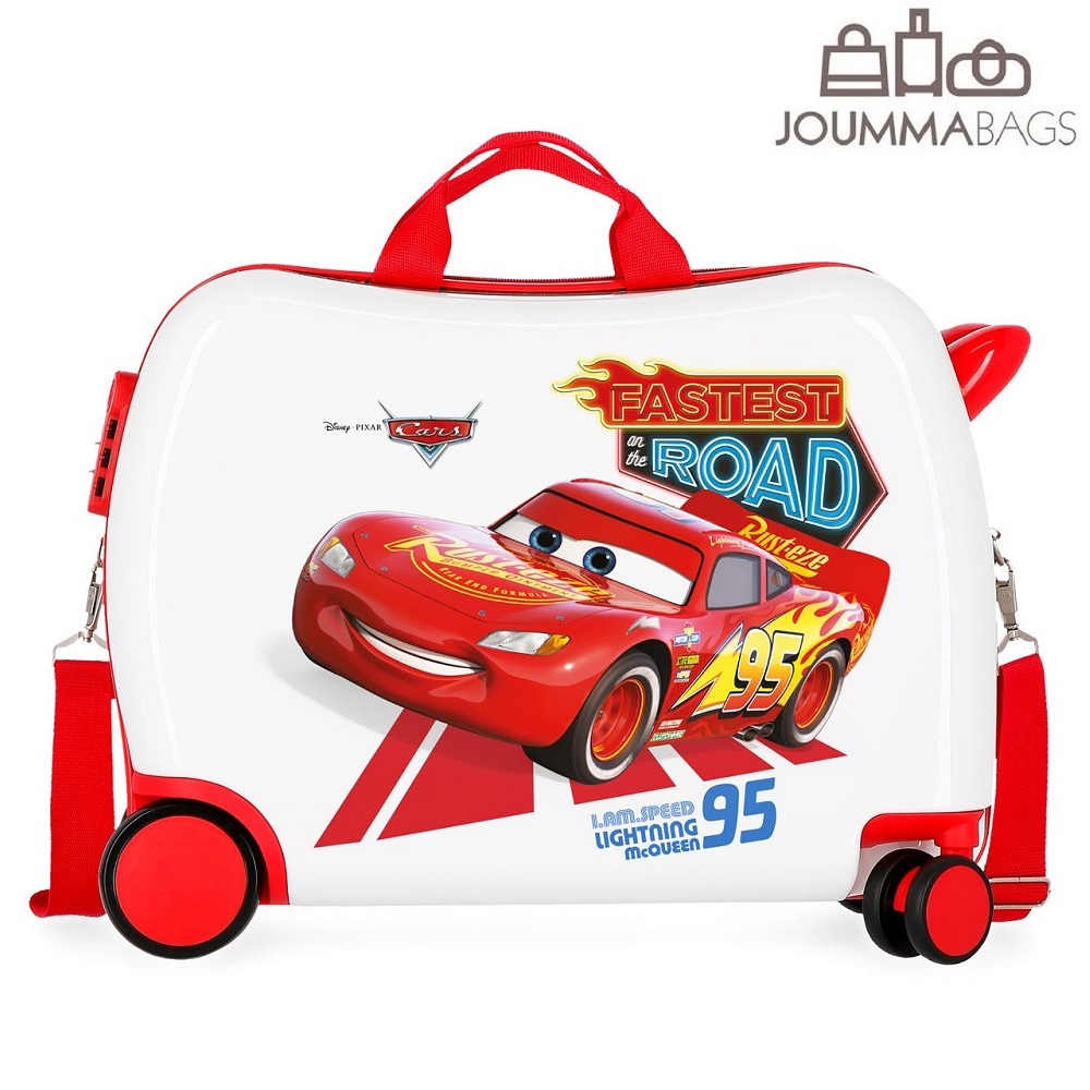 Lasten matkalaukku Cars Fastest Road