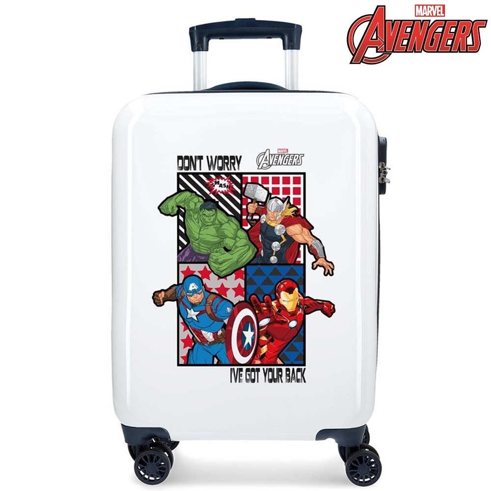 Lasten Matkalaukku - Avengers Superheroes