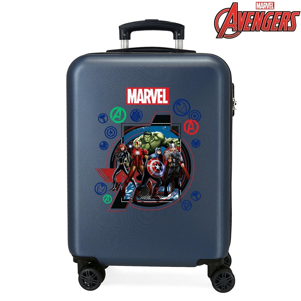 Lasten matkalaukku Avengers On the Warpath