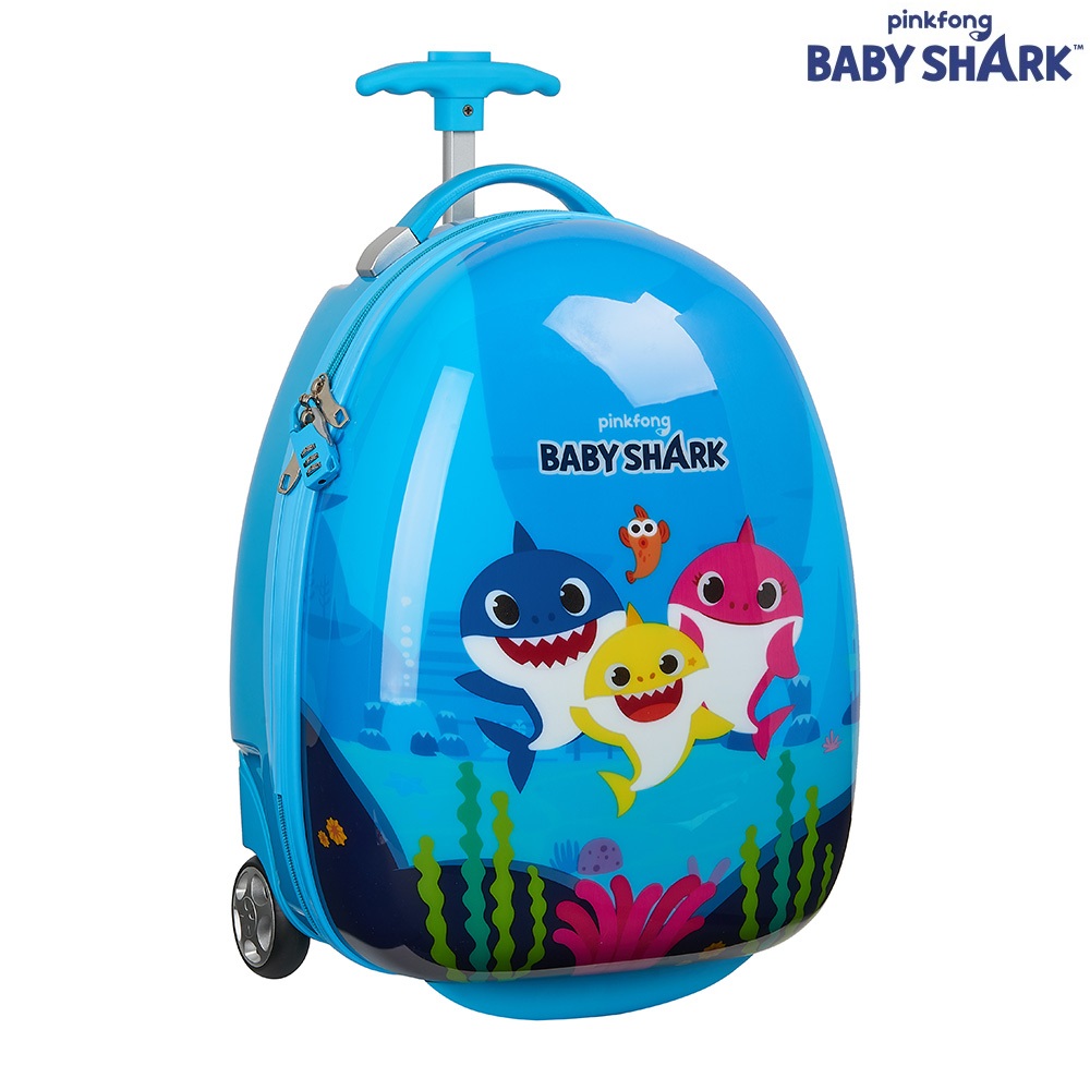Lasten matkalaukku Safta Baby Shark