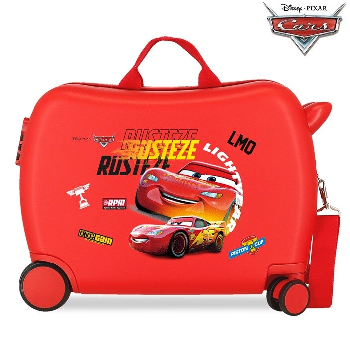 Cars 3 Lasten Matkalaukku - Rusteze Lightyear