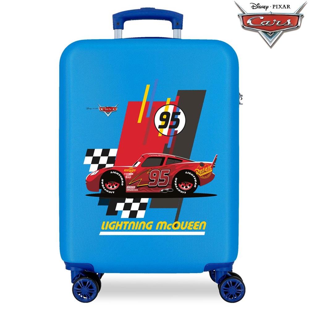 Lasten matkalaukku Cars 3 Lightning McQueen