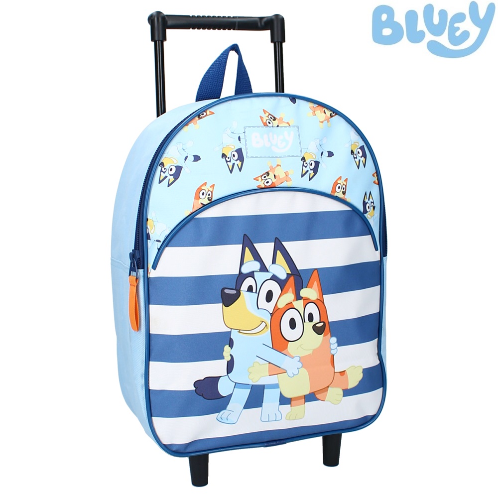 Lasten matkalaukku ja reppu Bluey