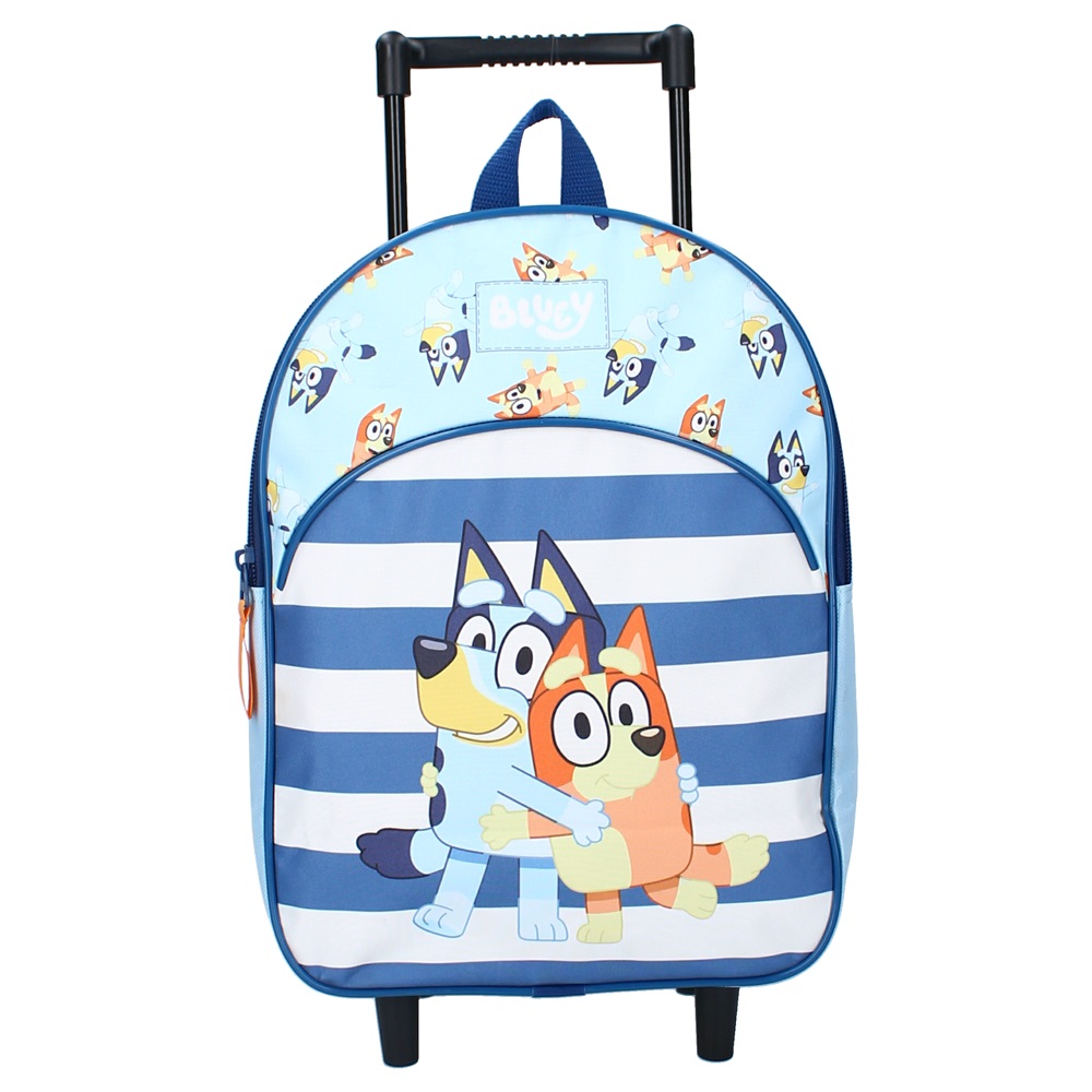Lasten matkalaukku ja reppu Bluey