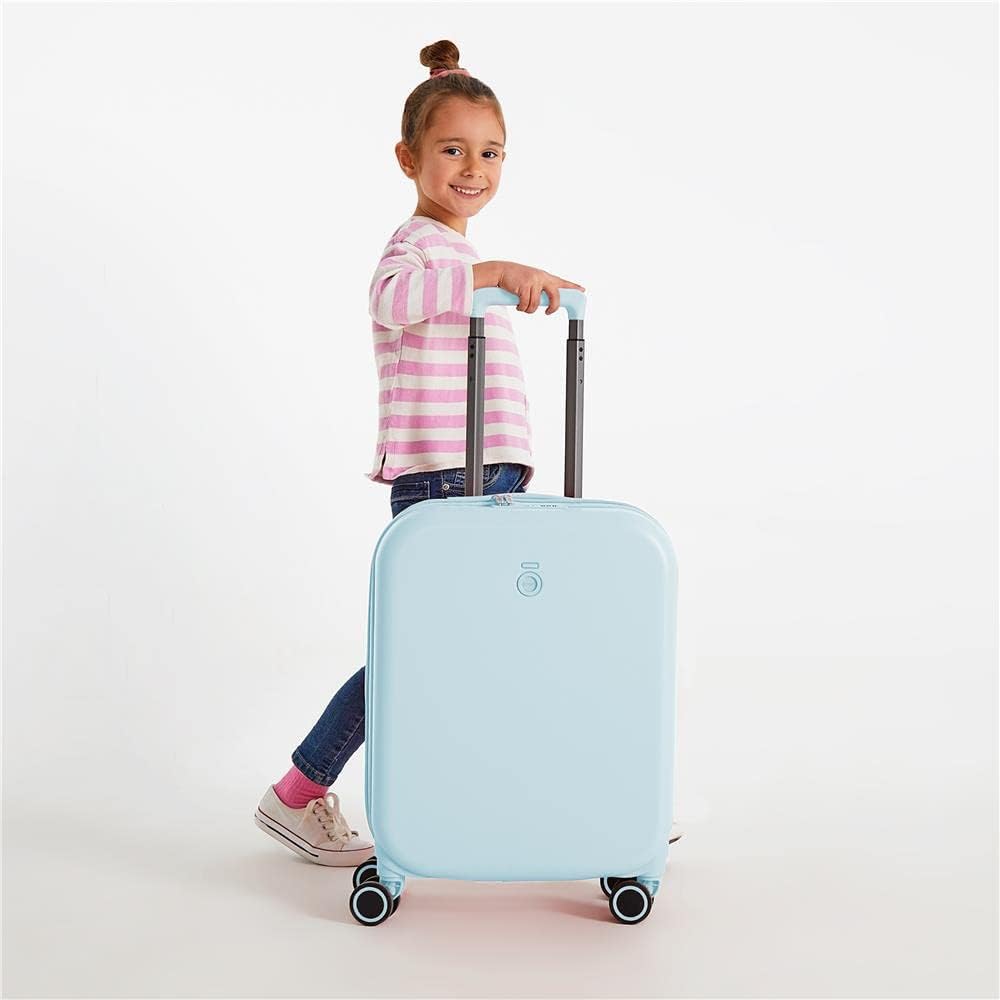 Lasten matkalaukku Enso Annie Turquoise
