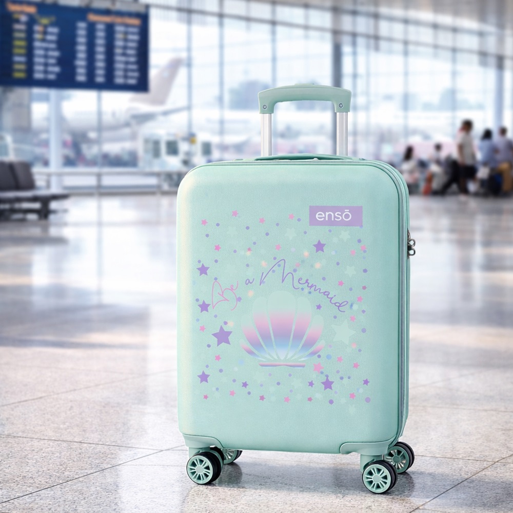 Lasten matkalaukku Enso Be A Mermaid Lasten matkalaukku Enso Be A Mermaid
