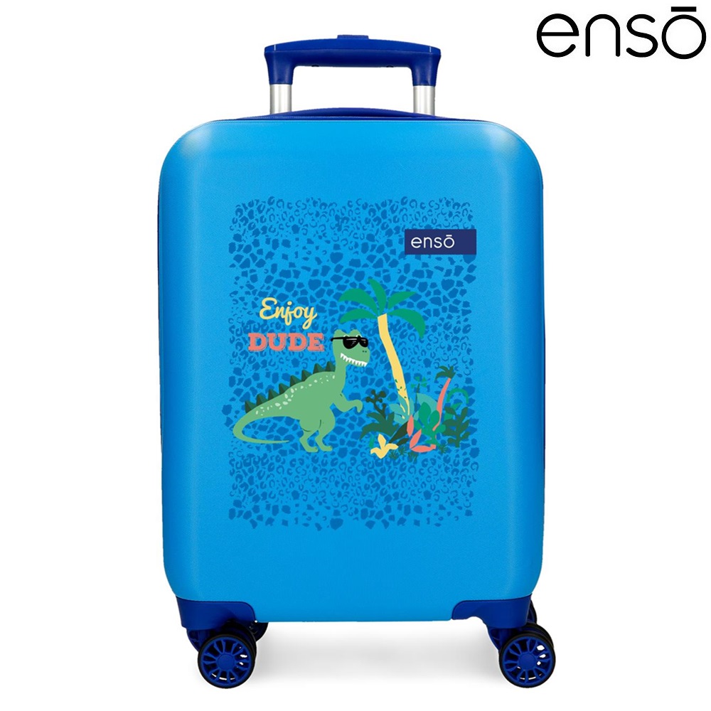 Lasten Matkalaukku - Enso Dino Lasten Matkalaukku - Enso Dino
