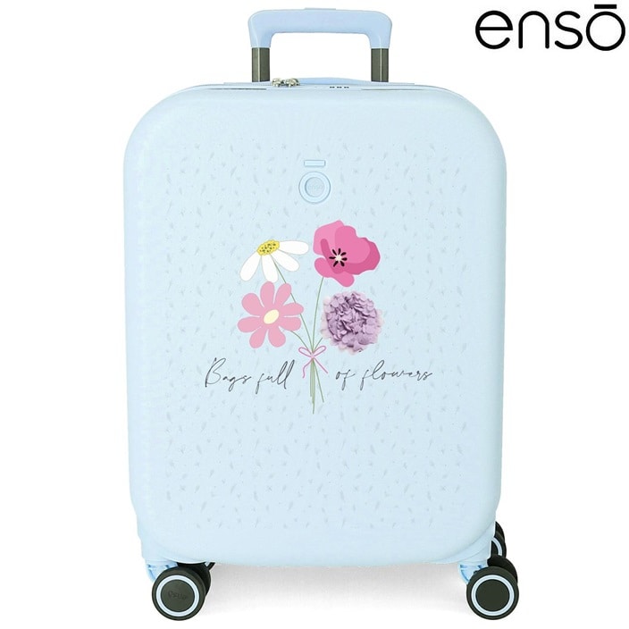 Lasten matkalaukku Enso Full of Flowers