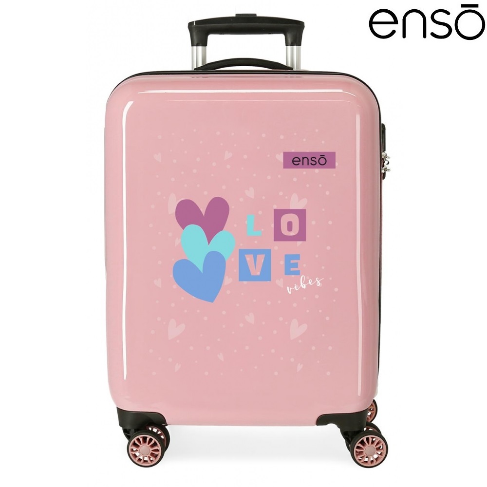 Lasten matkalaukku Enso Love Vibes