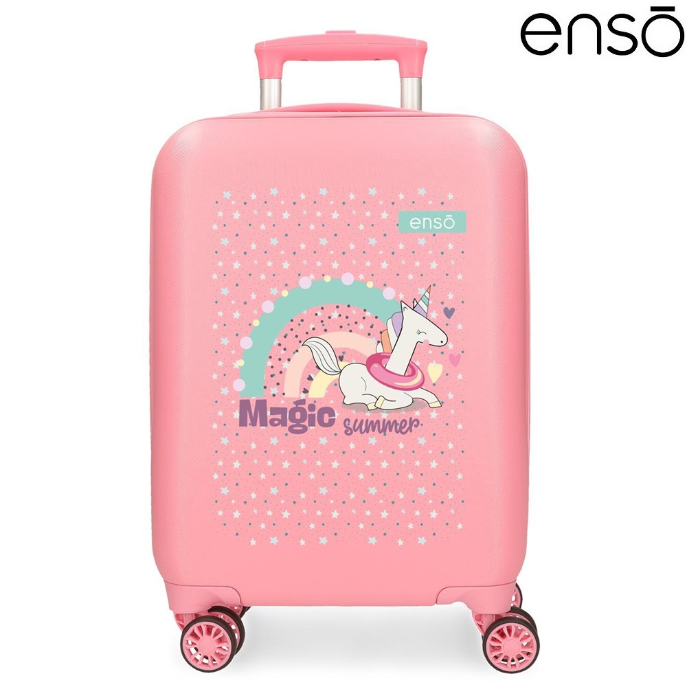 Lasten matkalaukku Enso Magic Unicorn
