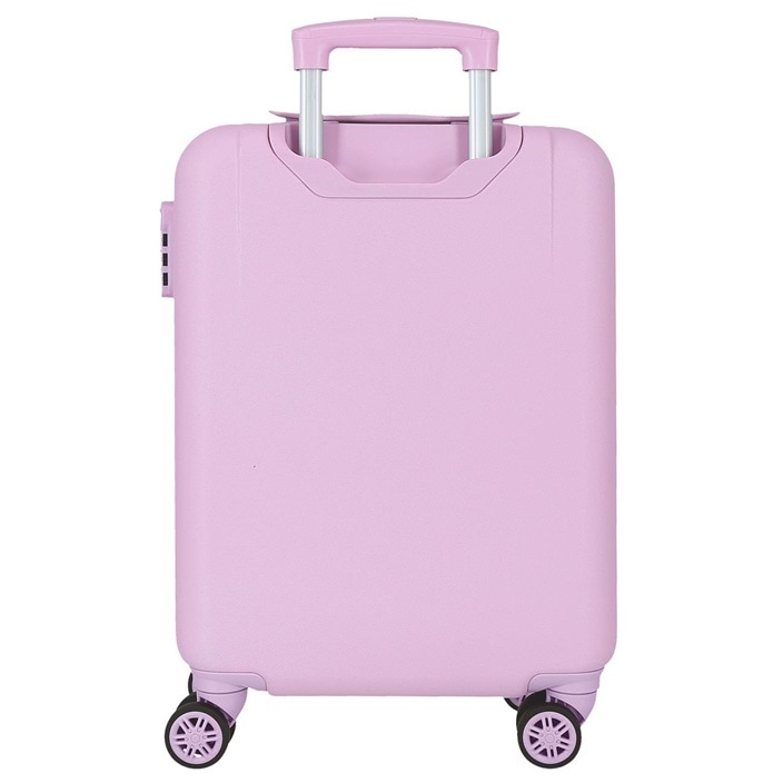 Lasten matkalaukku Enso Queen of Hearts Purple