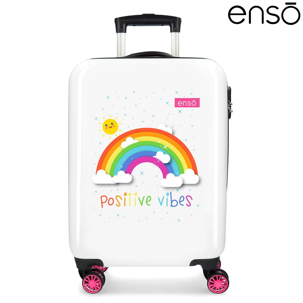 Lasten matkalaukku Enso Positive Vibes