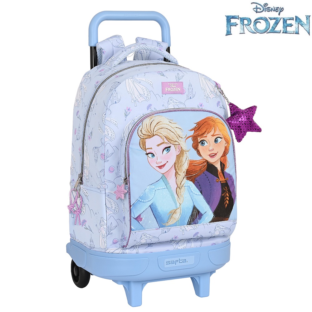 Lasten matkalaukku Frozen Believe