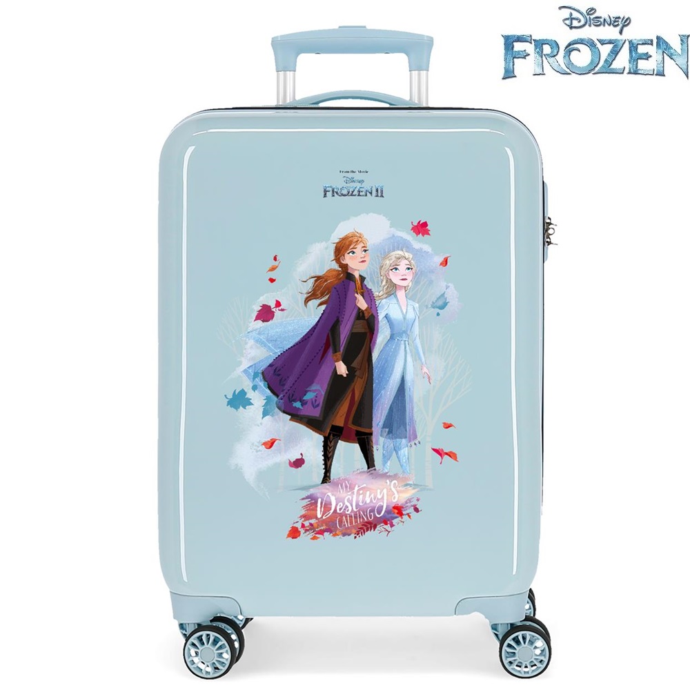 Lasten matkalaukku Frozen My Destiny is Calling