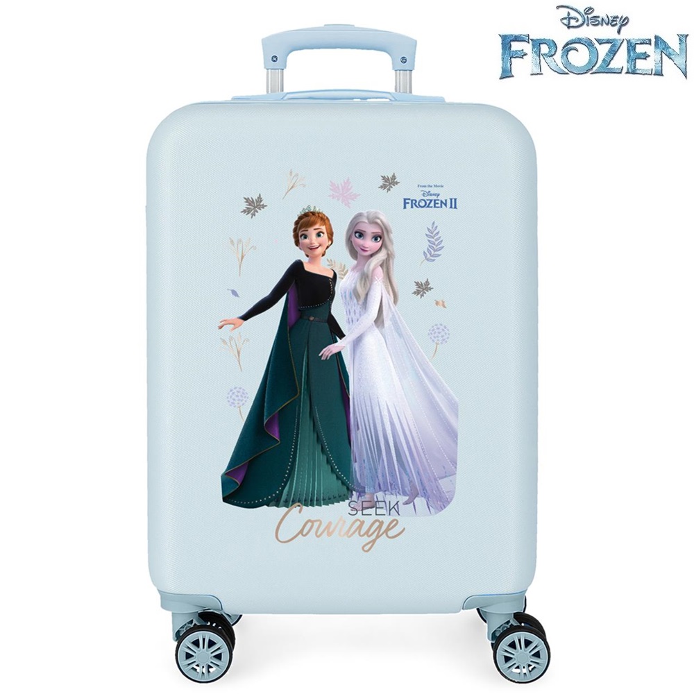 Lasten matkalaukku Frozen Seek Courage
