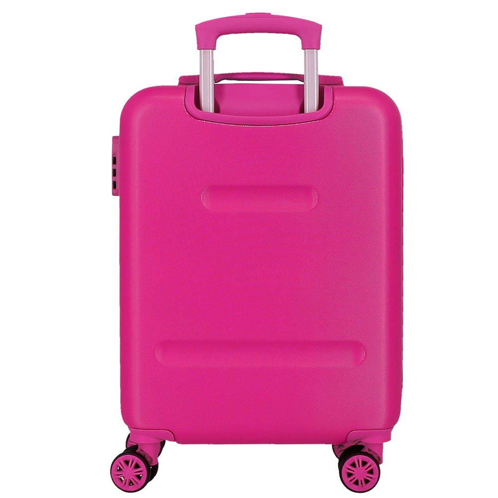 Lasten matkalaukku Frozen Sparkle Like Magic Pink