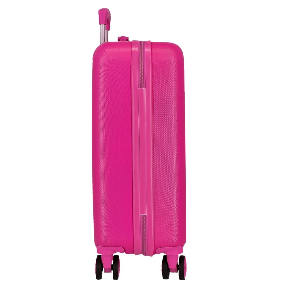 Lasten matkalaukku Frozen Sparkle Like Magic Pink