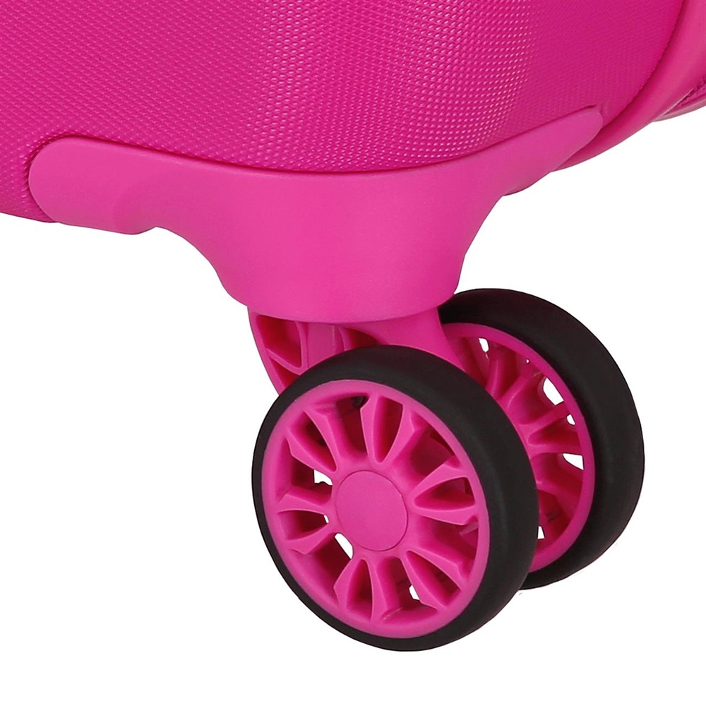 Lasten matkalaukku Frozen Sparkle Like Magic Pink