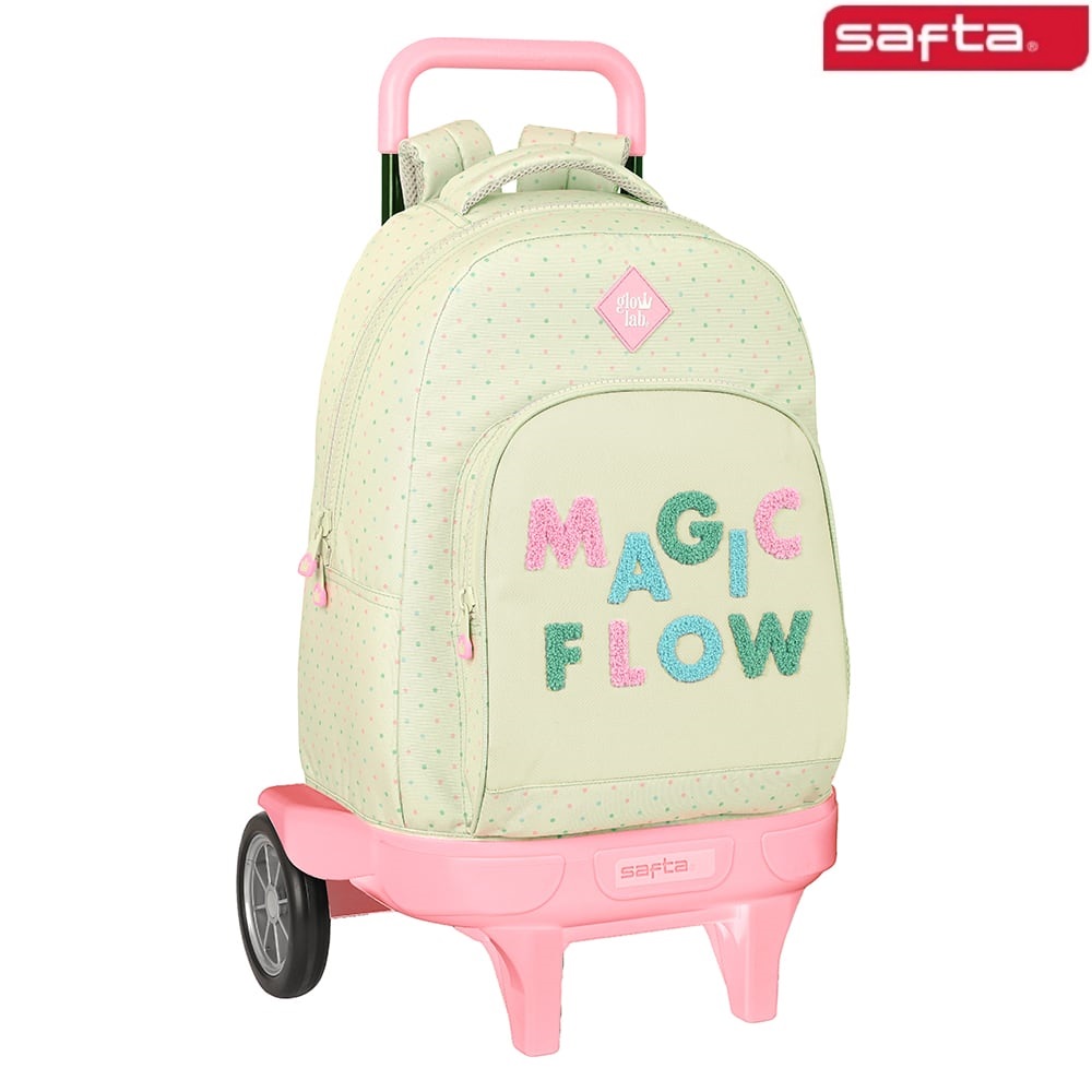 Lasten matkalaukku Glowlab Magic Flow
