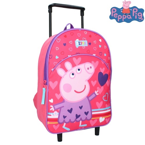 Lasten matkalaukku Peppa Pig Share Kindness