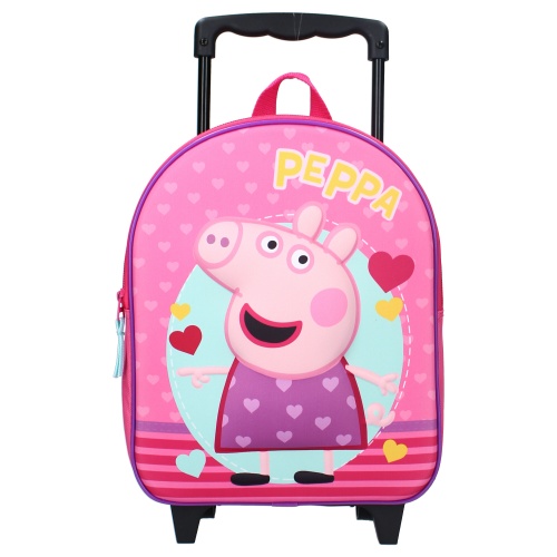 Lasten matkalaukku Peppa Pig Strong Together