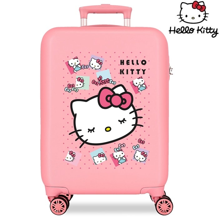 Lasten matkalaukku Hello Kitty Bows