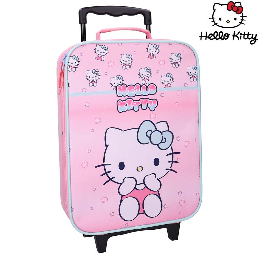 Lasten matkalaukku Hello Kitty Made To Roll Lasten matkalaukku Hello Kitty Made To Roll