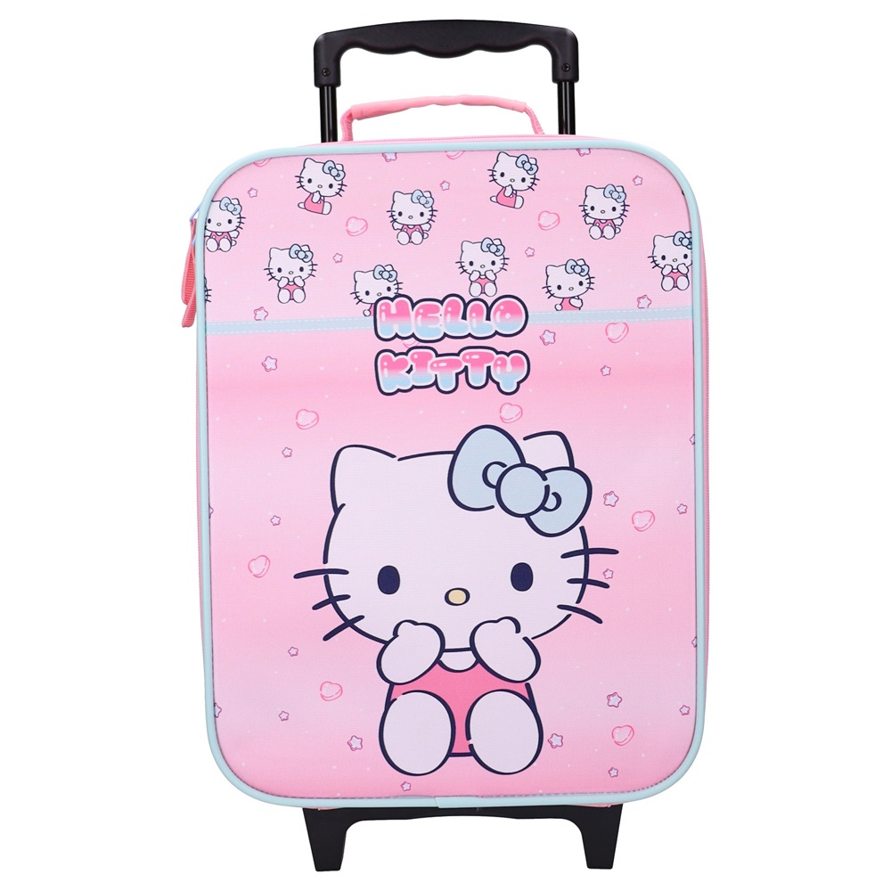Lasten matkalaukku Hello Kitty Made To Roll Lasten matkalaukku Hello Kitty Made To Roll