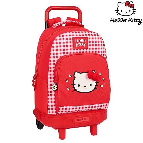 Lasten matkalaukku Hello Kitty Spring