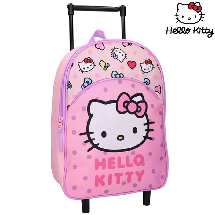 Lasten matkalaukku Hello Kitty Sweet Charm