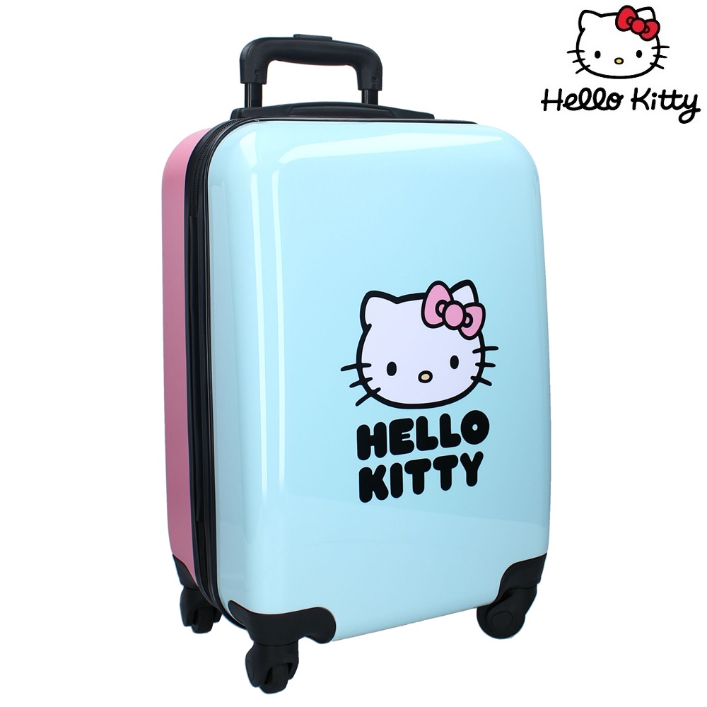 Lasten matkalaukku Hello Kitty Voyage Vibes