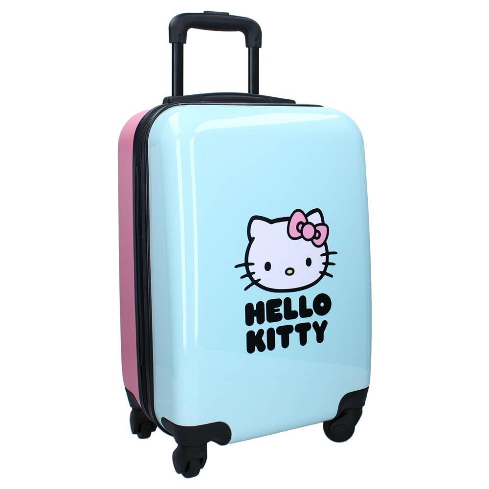 Lasten matkalaukku Hello Kitty Voyage Vibes