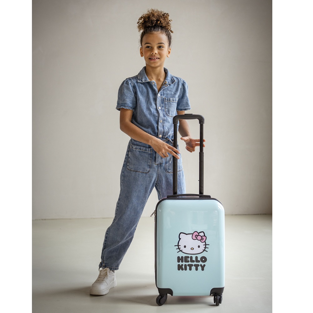 Lasten matkalaukku Hello Kitty Voyage Vibes