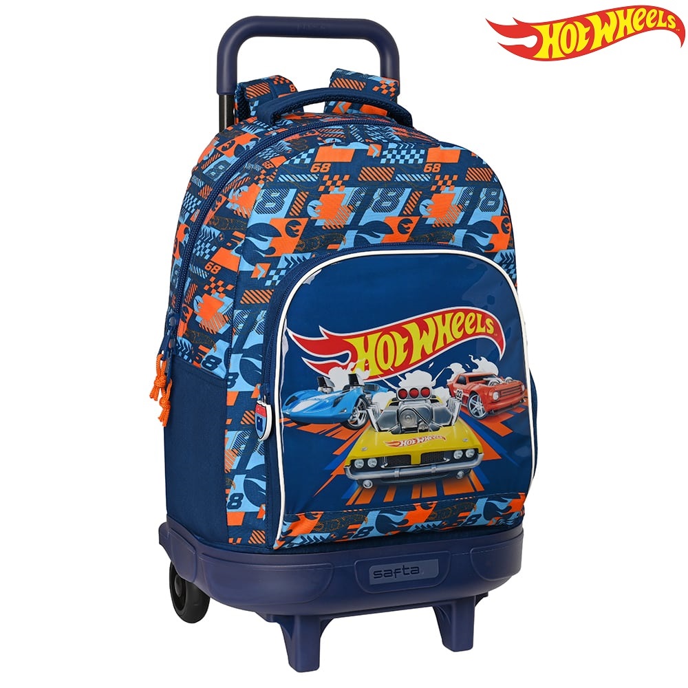 Lasten matkalaukku Hot Wheels Speed Club