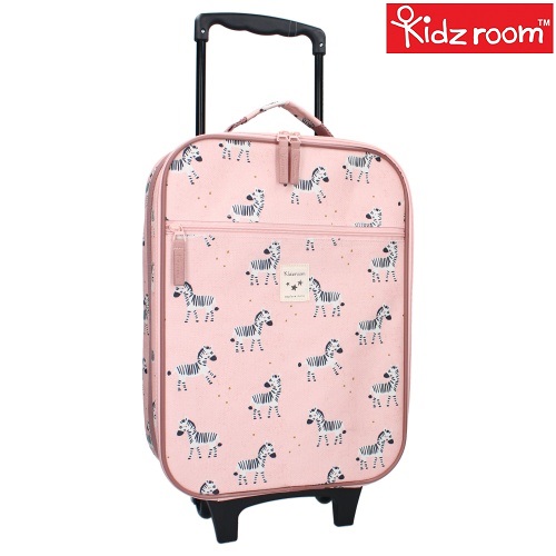 Lasten matkalaukku Kidzroom Sevilla Zebras