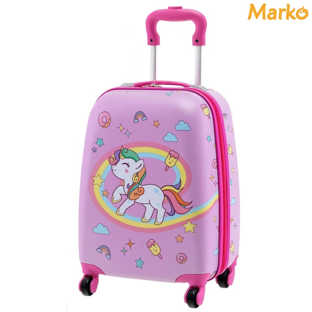 Lasten matkalaukku Marko Magical Unicorn