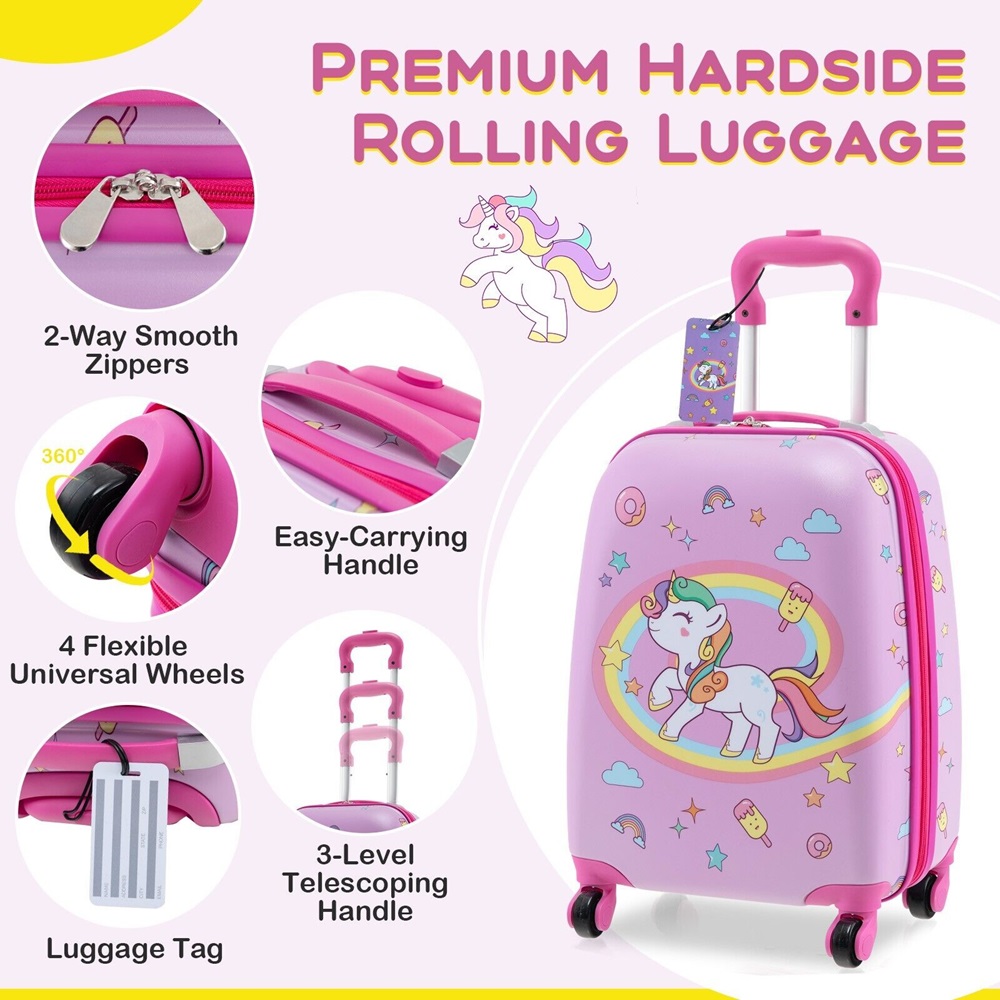 Lasten matkalaukku Marko Magical Unicorn