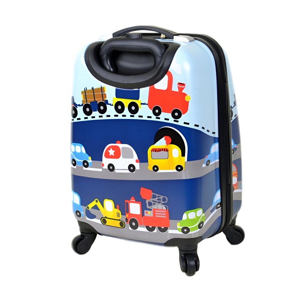 Lasten matkalaukku ja reppu Marko Vehicles Lasten matkalaukku ja reppu Marko Vehicles