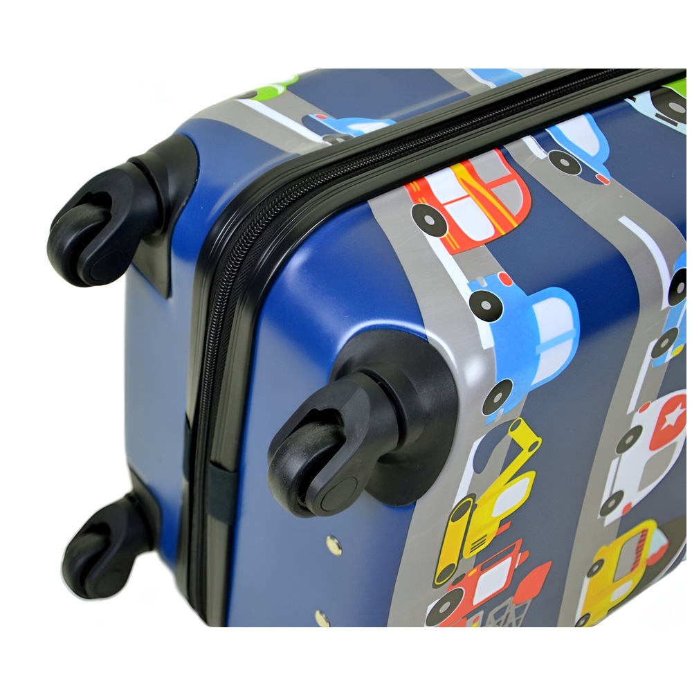 Lasten matkalaukku ja reppu Marko Vehicles Lasten matkalaukku ja reppu Marko Vehicles