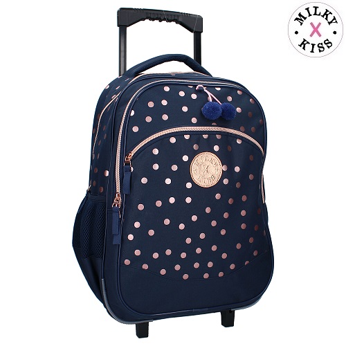 Lasten matkalaukku Milky Kiss I Like Dots