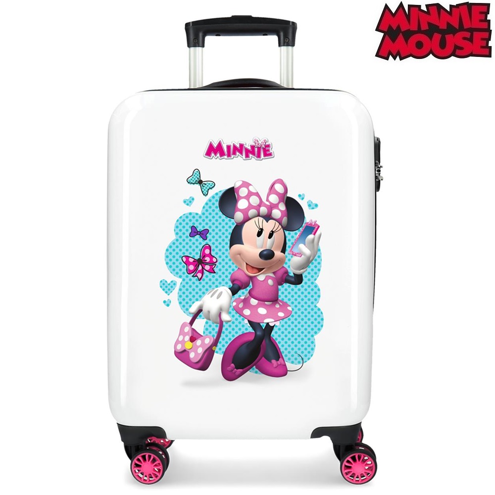 Lasten matkalaukku Minnie Mouse Good Mood
